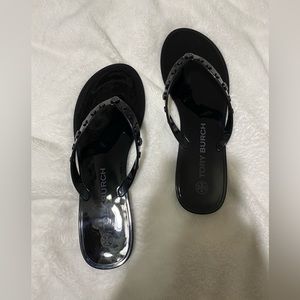 Tory Burch Perfect Black Studded Flip-Flop